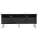 Rack Para Sala de Tv 75 Pol 160 cm 4609 Preto ARLY