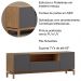 Rack Para TV 65 Polegadas 2P 1G 180 cm 2154 Tauari Concret Milani Store