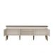 Rack Para TV 75 POL 2 Portas 180 cm 4379 Pinho Off White ARLY