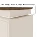 Rack Para TV 75 POL 2 Portas 180 cm 4379 Pinho Off White ARLY