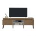 Rack Para TV 75 POL 2 Portas 180 cm 4704 Cinamomo Off White ARLY