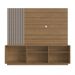 Rack e Painel Para TV 65 Polegadas 180cm Mel Fume PRODDY