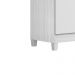 Roupeiro 4P 2G Moden 3565 100 cm Branco Flex INCP