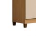 Roupeiro 4P 2G Moden 3565 100 cm Carvalho Am Off White INCP
