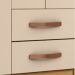 Roupeiro 4P 2G Moden 3565 100 cm Carvalho Am Off White INCP