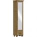 Sapateira 1 Porta Espelho Madeira Maciça 194x47 cm 2255 Freijo Milani Store