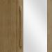 Sapateira 1 Porta Espelho Madeira Maciça 194x47 cm 2255 Freijo Milani Store