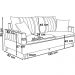 Sofa 2 Lugares 160 cm Eron Linho Bege Vazzano