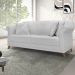 Sofa 2 Lugares Retro Polo 160cm Com Almofada Linho Grigio Ezz
