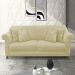Sofa 2 Lugares Retro Polo 160cm Com Almofada Suede 1100 Ezz