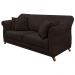 Sofa 2 Lugares Retro Polo 160cm Com Almofada Suede 1102 Ezz
