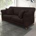 Sofa 2 Lugares Retro Polo 160cm Com Almofada Suede 1102 Ezz