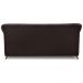 Sofa 2 Lugares Retro Polo 160cm Com Almofada Suede 1102 Ezz