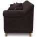 Sofa 2 Lugares Retro Polo 160cm Com Almofada Suede 1102 Ezz