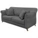Sofa 2 Lugares Retro Polo 160cm Com Almofada Suede 1104 Ezz