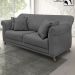 Sofa 2 Lugares Retro Polo 160cm Com Almofada Suede 1104 Ezz