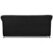 Sofa 2 Lugares Retro Polo 160cm Com Almofada Suede 1105 Ezz
