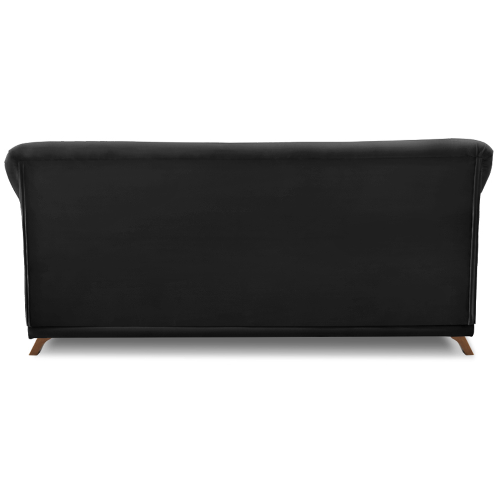 Sofa 2 Lugares Retro Polo 160cm Com Almofada Suede 1105 Ezz
