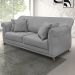 Sofa 2 Lugares Retro Polo 160cm Com Almofada Veludo 2938 Ezz