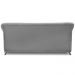Sofa 2 Lugares Retro Polo 160cm Com Almofada Veludo 2938 Ezz
