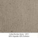 Sofa 2 Lugares Retro Polo 180cm Com Almofada Linho Areia Ezz