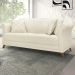 Sofa 2 Lugares Retro Polo 180cm Com Almofada Linho Natural Ezz