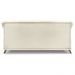 Sofa 2 Lugares Retro Polo 180cm Com Almofada Linho Natural Ezz