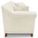 Sofa 2 Lugares Retro Polo 180cm Com Almofada Linho Natural Ezz