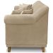 Sofa 2 Lugares Retro Polo 180cm Com Almofada Suede 1101 Ezz