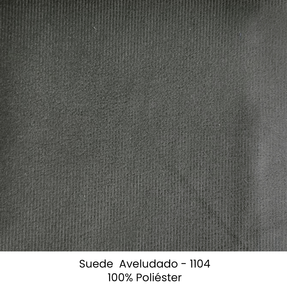 Sofa 2 Lugares Retro Polo 180cm Com Almofada Suede 1104 Ezz
