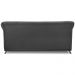 Sofa 2 Lugares Retro Polo 180cm Com Almofada Suede 1104 Ezz