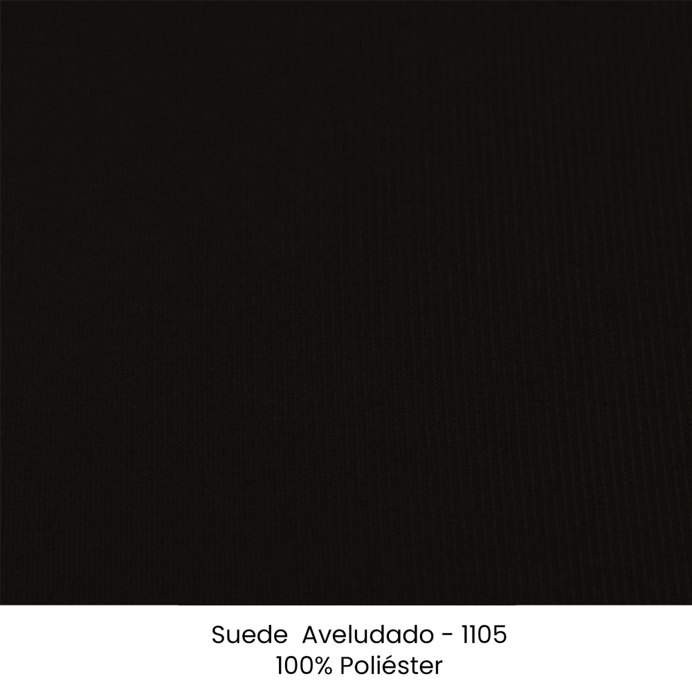 Sofa 2 Lugares Retro Polo 180cm Com Almofada Suede 1105 Ezz