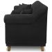 Sofa 2 Lugares Retro Polo 180cm Com Almofada Suede 1105 Ezz