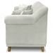 Sofa 2 Lugares Retro Polo 180cm Com Almofada Veludo 2223 Ezz