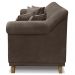 Sofa 2 Lugares Retro Polo 180cm Com Almofada Veludo 2231 Ezz