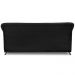 Sofa 2 Lugares Retro Polo 180cm Com Almofada Veludo 2237 Ezz