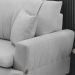 Sofa 3 Lugares 180 cm Eron Linho Cinza Vazzano