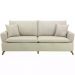 Sofa 3 Lugares 180 cm Eron Linho Cru Vazzano