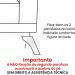 Sofa 3 Lugares 180 cm Eron Linho Cru Vazzano