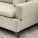 Sofa 3 Lugares 180 cm Eron Linho Cru Vazzano
