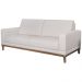 Sofa 3 Lugares 200 cm Crons Linho Bege Vazzano
