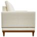 Sofa 3 Lugares 200 cm Crons Linho Cru Vazzano