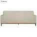 Sofa 3 Lugares 200 cm Crons Linho Cru Vazzano