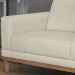 Sofa 3 Lugares 200 cm Crons Linho Cru Vazzano