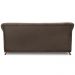 Sofa 3 Lugares Retro Polo 200cm Com Almofada Veludo 2231 Ezz