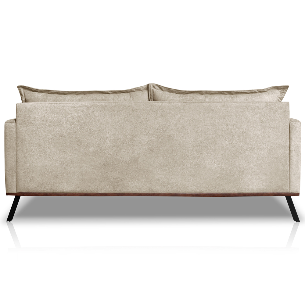 Sofa Aya 2 Lugares Para Sala De Estar 160cm Boucle 3301 Ezz