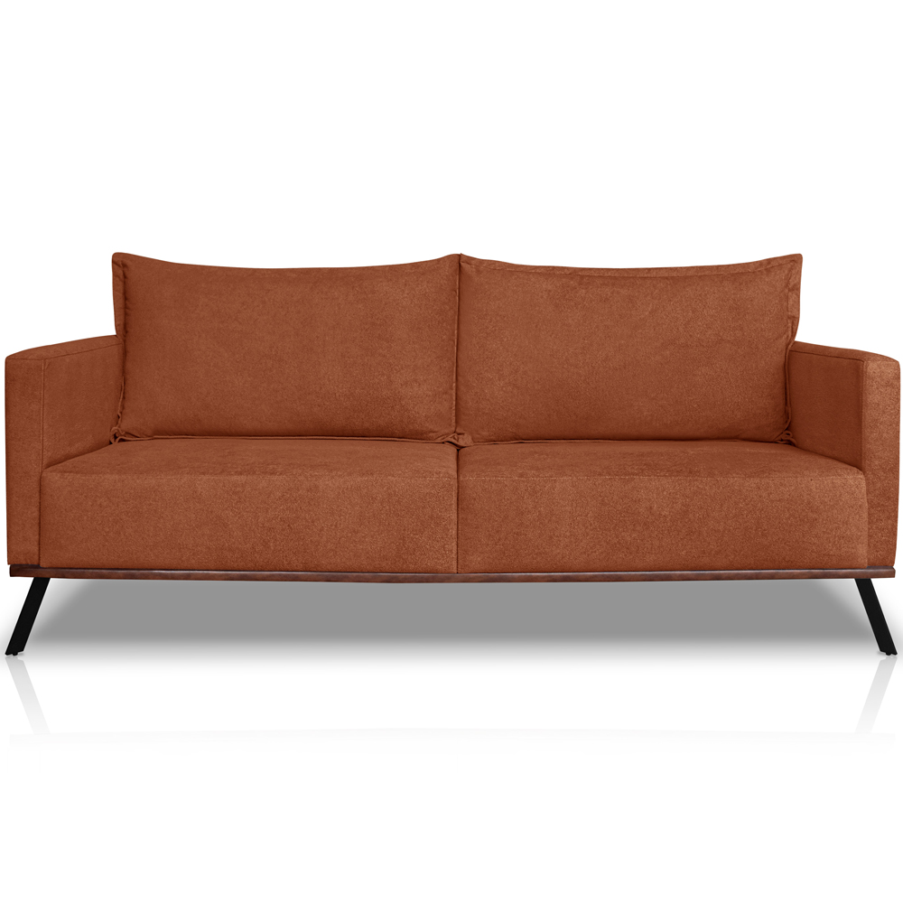 Sofa Aya 2 Lugares Para Sala De Estar 160cm Boucle 3303 Ezz