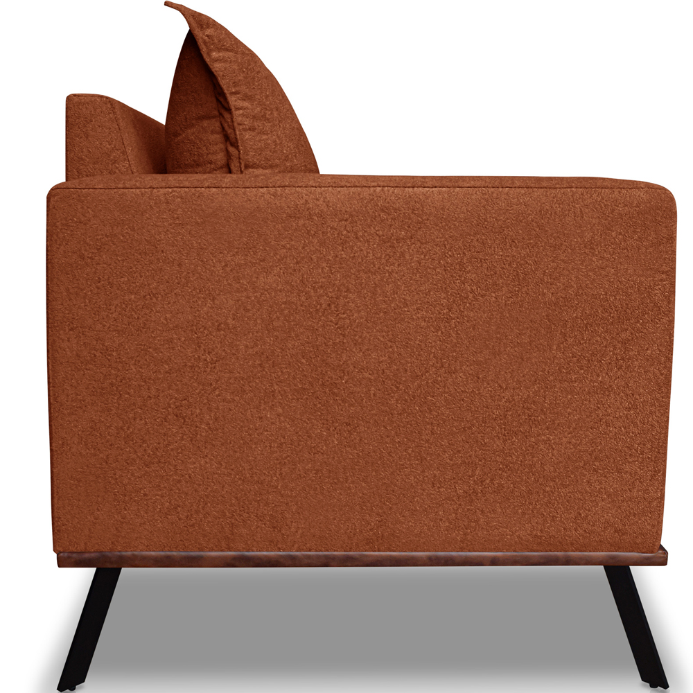 Sofa Aya 2 Lugares Para Sala De Estar 160cm Boucle 3303 Ezz