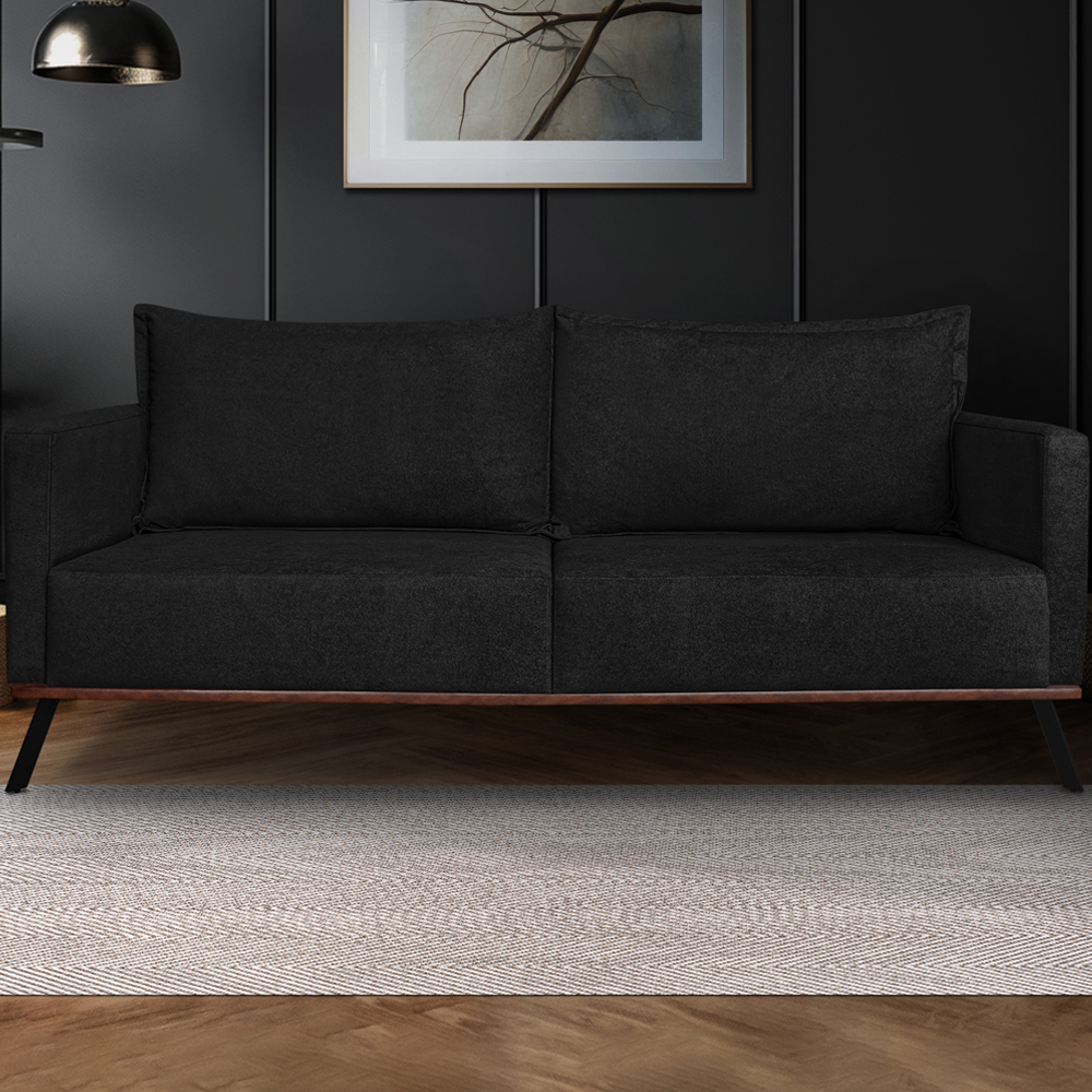 Sofa Aya 2 Lugares Para Sala De Estar 160cm Boucle 3304  Ezz