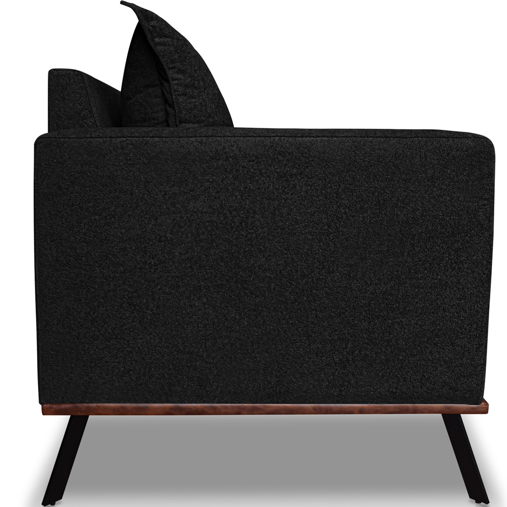Sofa Aya 2 Lugares Para Sala De Estar 160cm Boucle 3304  Ezz